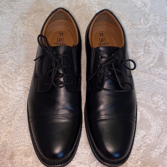 George Men’s Branford Casual Dress Oxfords size 11 - Picture 2 of 6